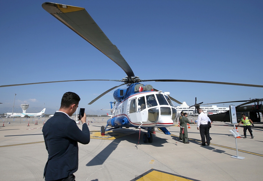 Russian Helicopters transfers repaired Mi-17 choppers to Laos 