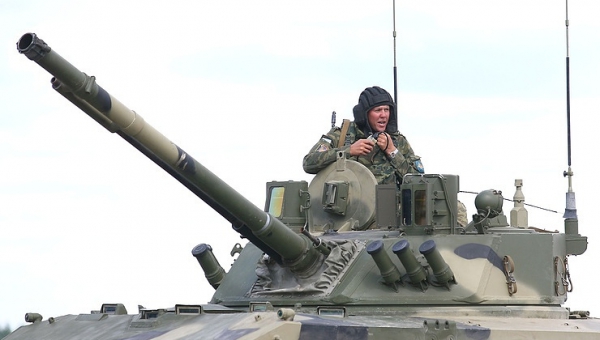 Russia’s new self-propelled anti-tank gun to begin state trials in October — source