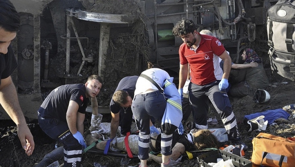 Death toll from passenger train crash in Turkey climbs to 24, over 300 injured 