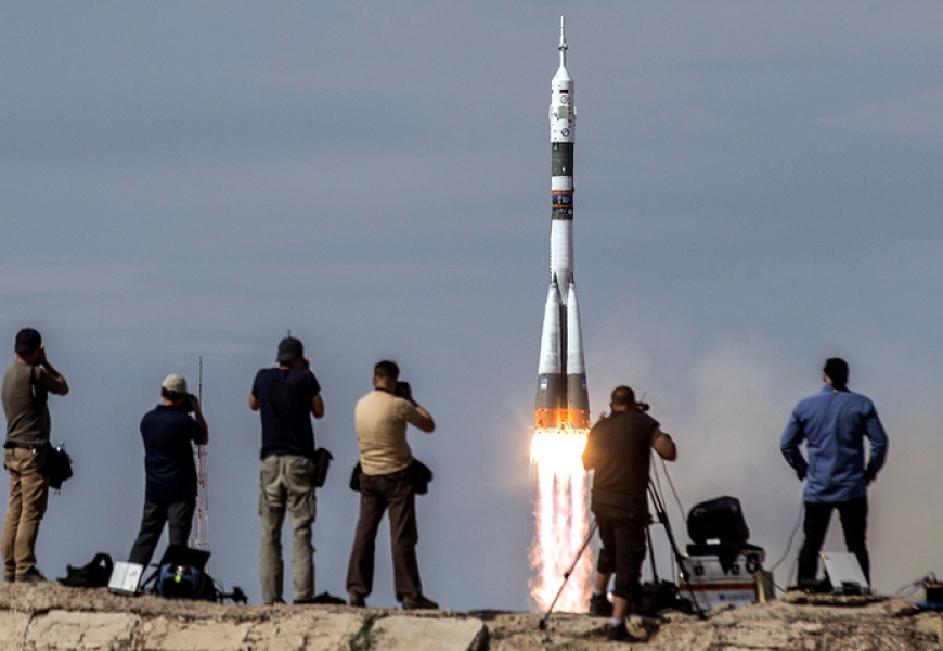 Russian space vehicle builder to shorten flights to ISS to one revolution around Earth 