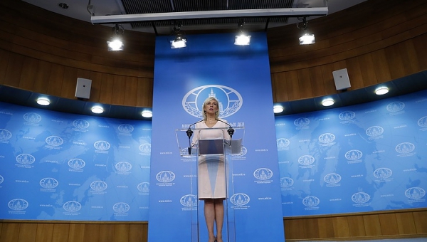 Russian Foreign Ministry spokeswoman says Lavrov too busy to use social networks