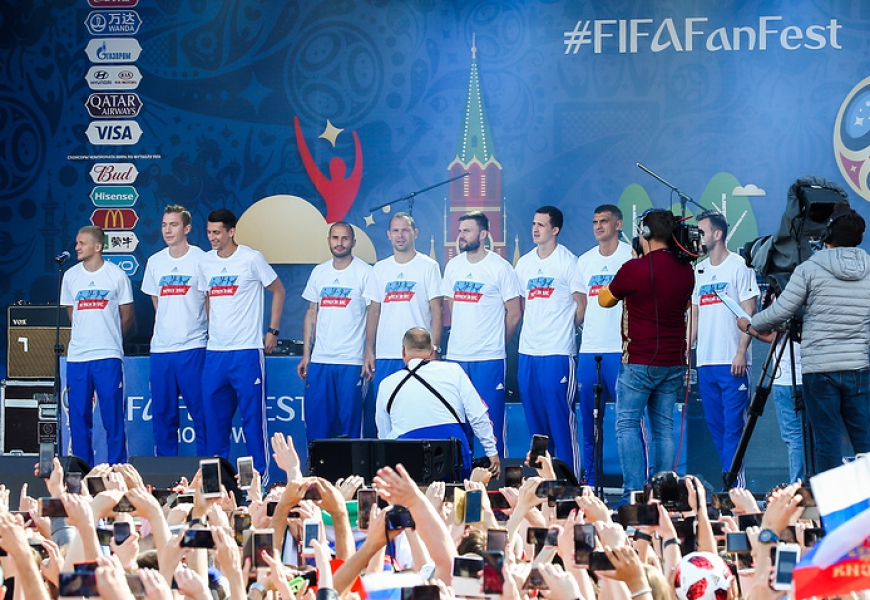 Putin praises Russian team’s performance at World Cup 