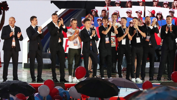 Most Russians praise national football team’s FIFA World Cup results 