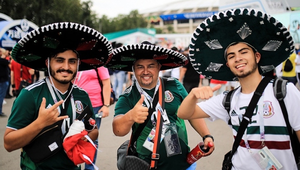 Largest number of FIFA World Cup fans in Russia came from China, US, Mexico
