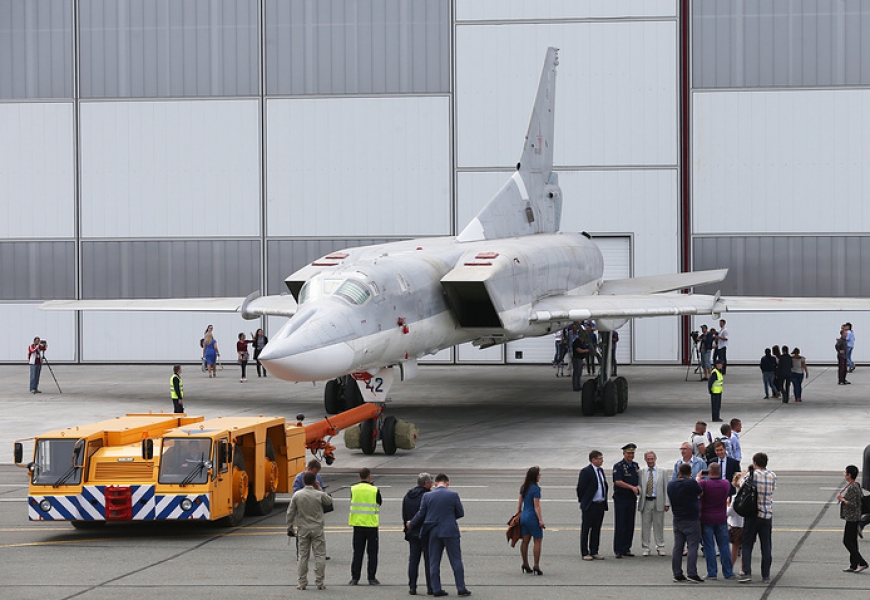 Russia’s upgraded strategic bomber to get hypersonic missiles