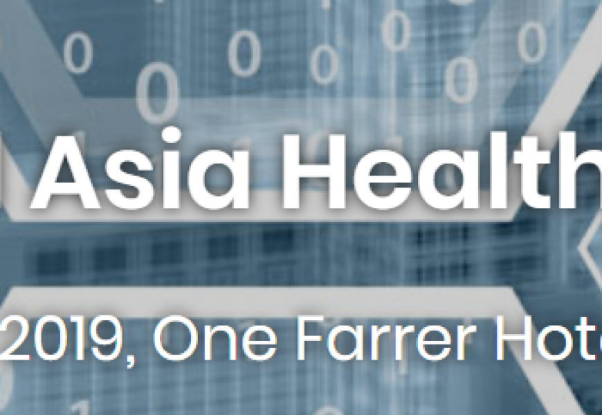 5th Annual Asia Healthcare Week 23 – 25 April 2019, One Farrer Hotel, Singapore